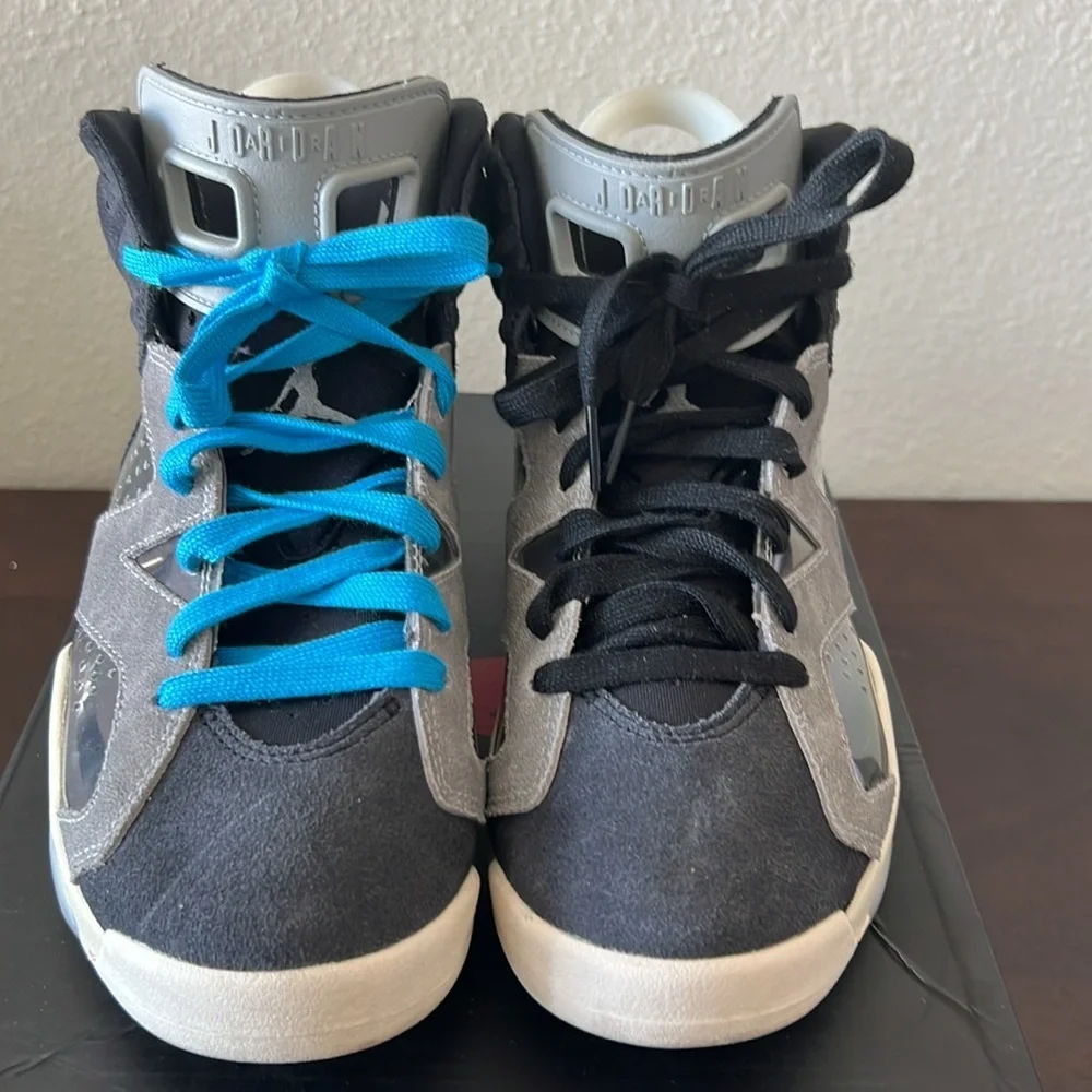 Air Jordan 6 Retro Tech Chrome Women's 8 - Picture 3 of 14